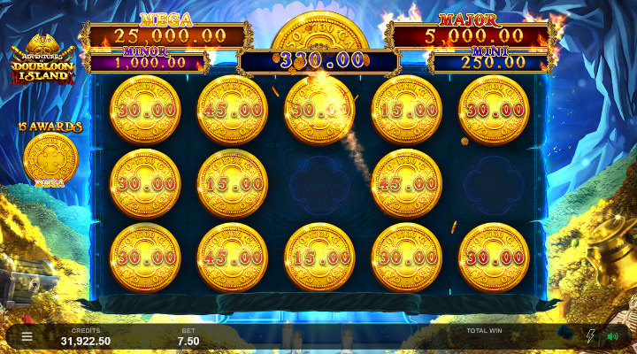Adventures of Doubloon Features Screenshot