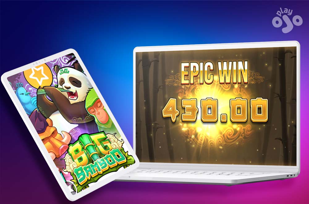 Big Bamboo 12 Epic Win