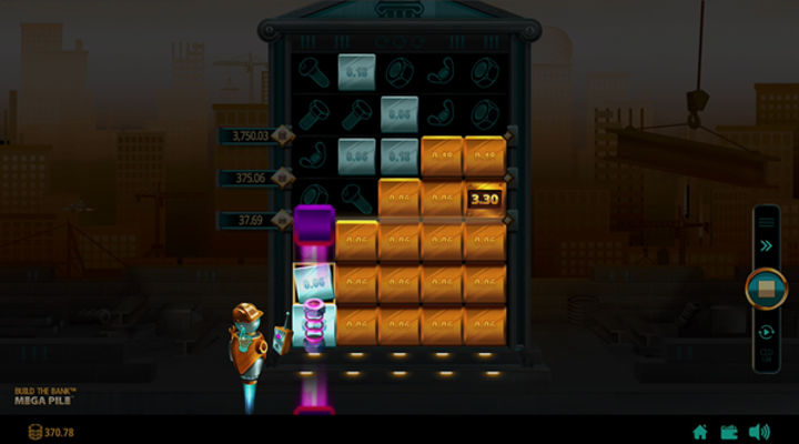Build the Bank Features Screenshot