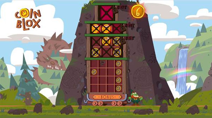 Coin Blox Features Screenshot