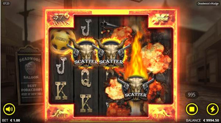 Deadwood Features Screenshot