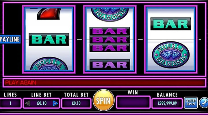Double Diamond Features Screenshot
