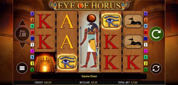 Eye of Horus Features Screenshot