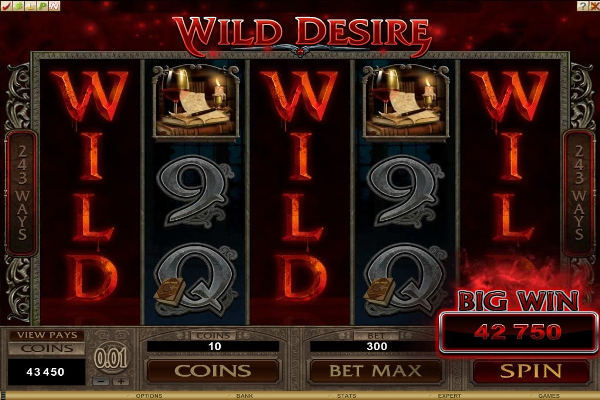 Immortal Romance Slot Screenshot
