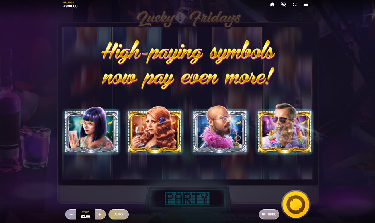 Lucky Fridays Slot