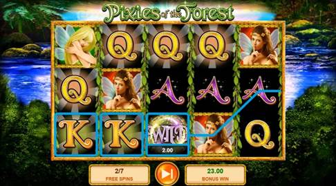 Pixies of the Forest Slot Screenshot