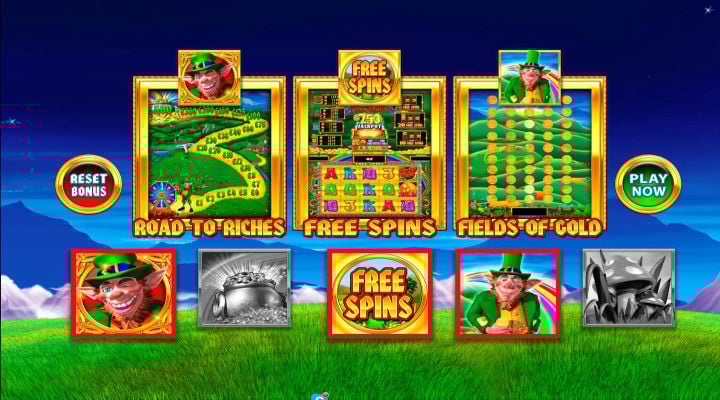 Rainbow Riches Pick’n’Mix Slot Screenshot
