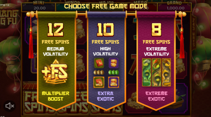 Shuang Long Fu Slot Screenshot