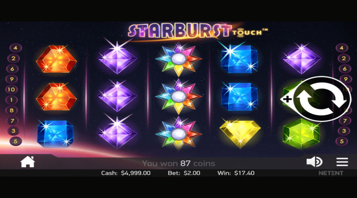 Starburst Slot Screenshot