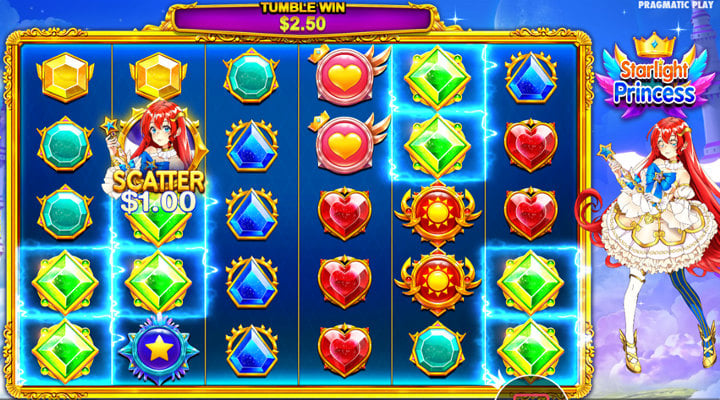 Tumble win feature