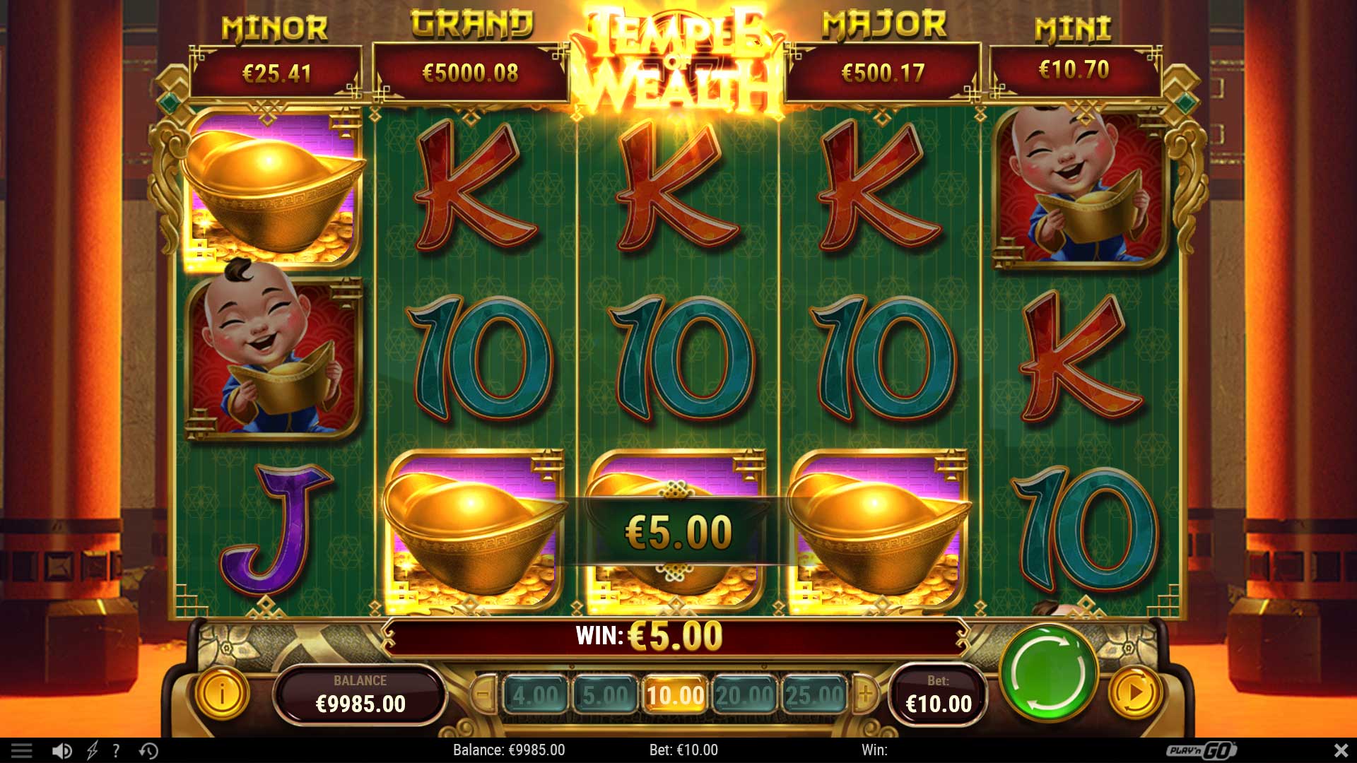 Temple of Wealth