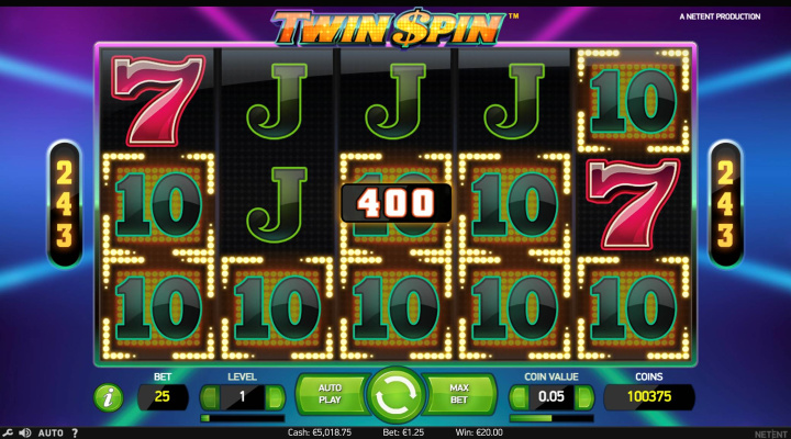 Twin Spin Slot Screenshot