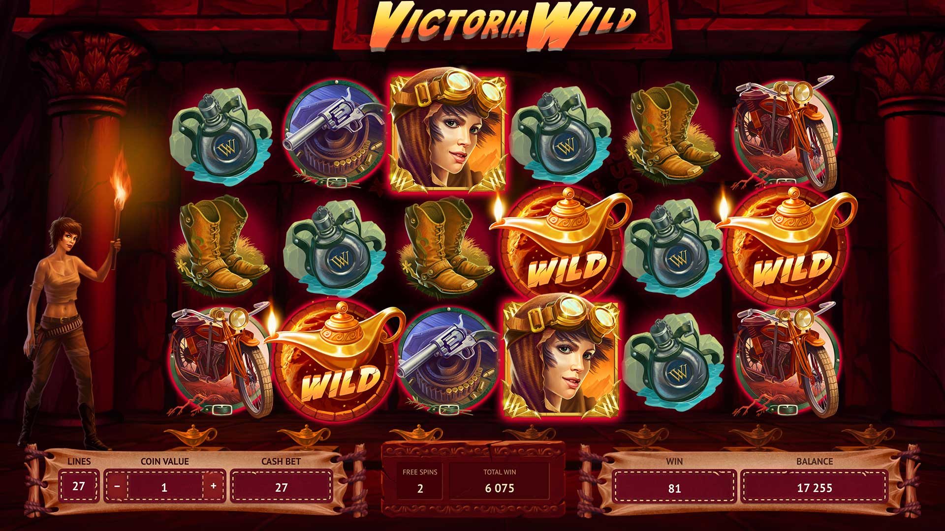 Victoria Wild