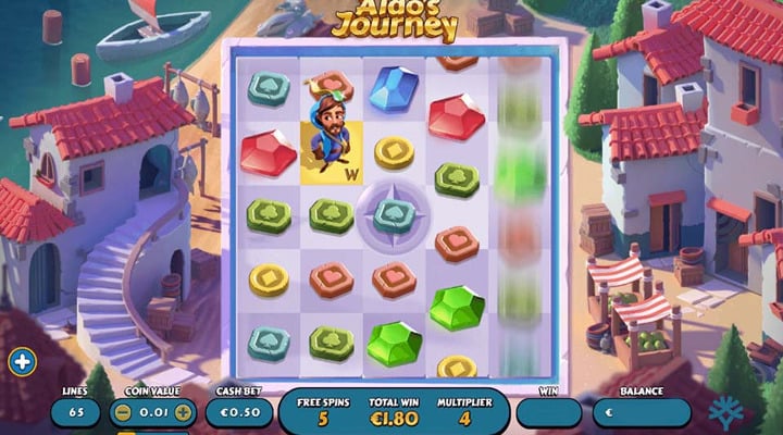 Aldo Journey