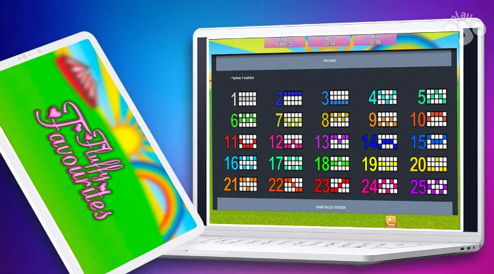 Fluffy Favourites Slot Screenshot