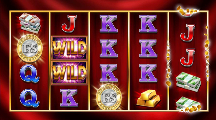 Gold Cash Free Spins Slot Screenshot