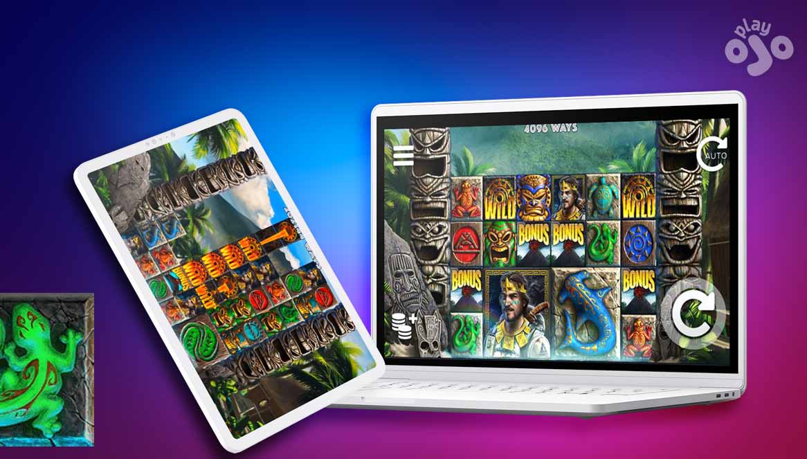 Tahiti Gold Slot features