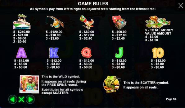 Bigger Bass Bonanza slot features