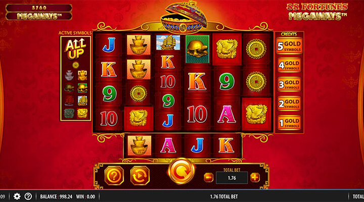 88 Fortunes slot jackpot