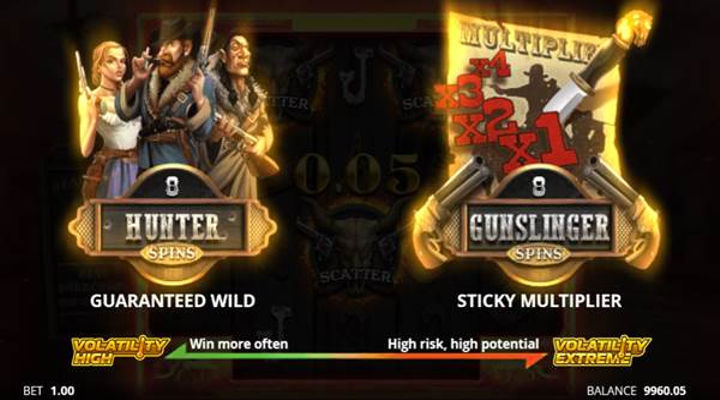 Deadwood Features Screenshot