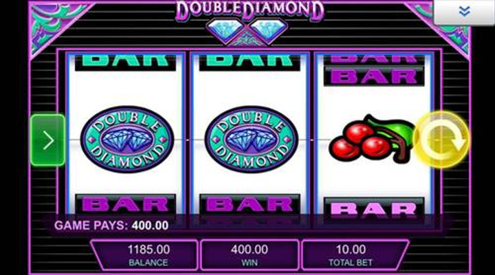 Double Diamond Features Screenshot