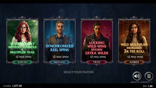 Immortal Romance 2 Features Screenshot