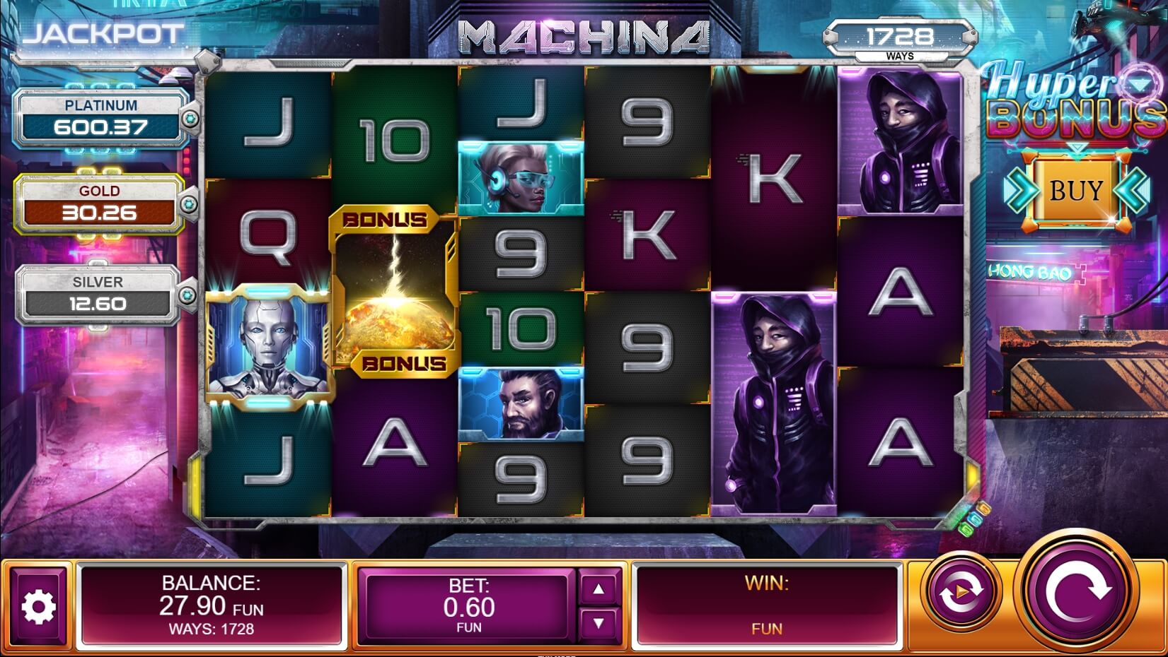 Machina Megaways Slot