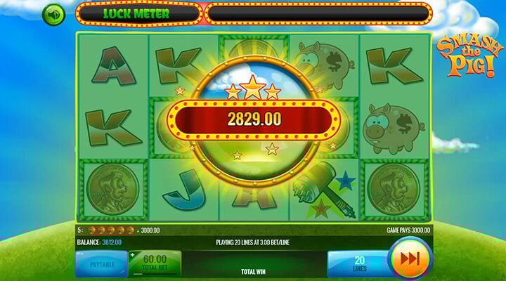 Smash the Pig Slot Screenshot