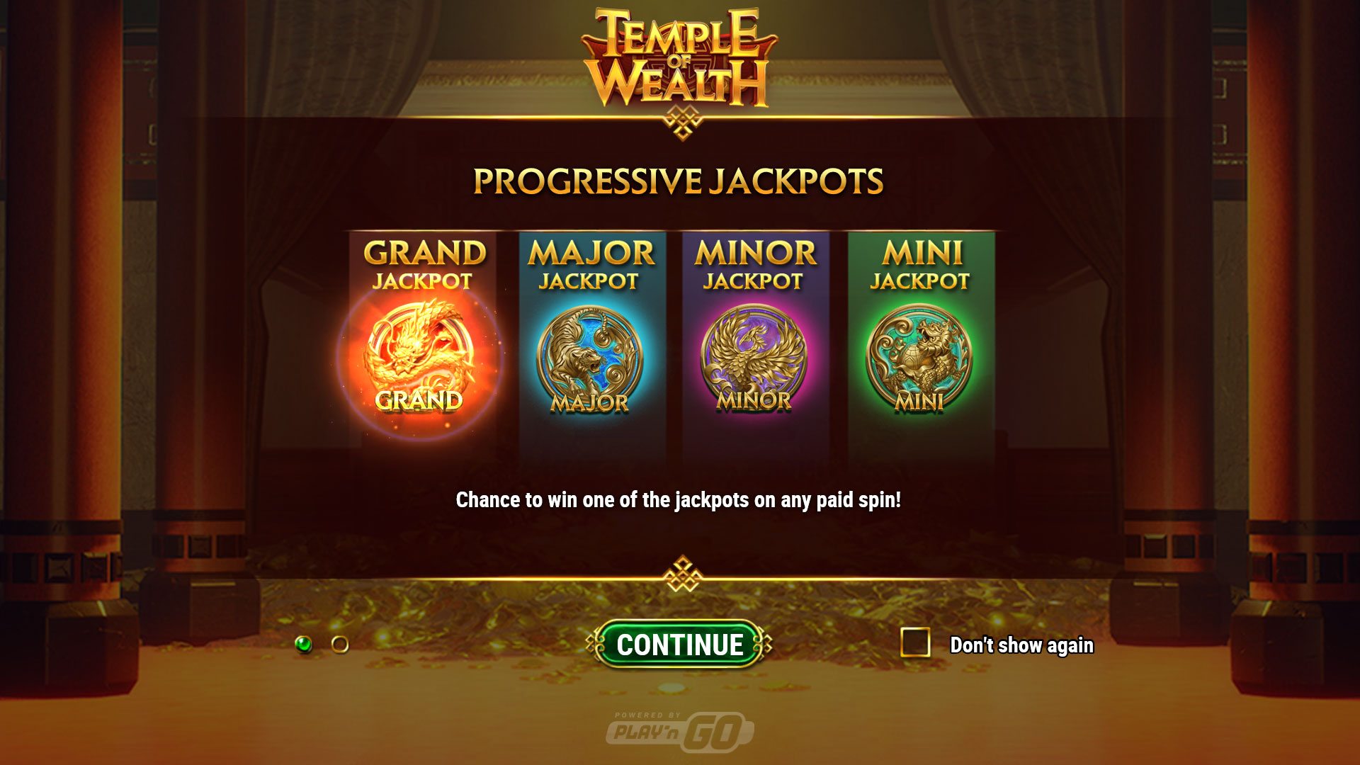 Temple of Wealth