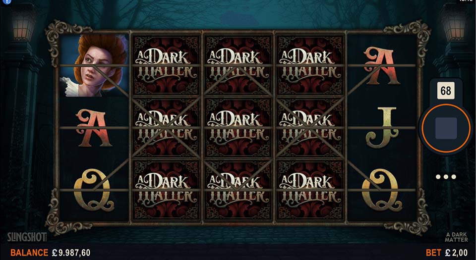 Thor character appears during spin of Thor’s Lightning online slot