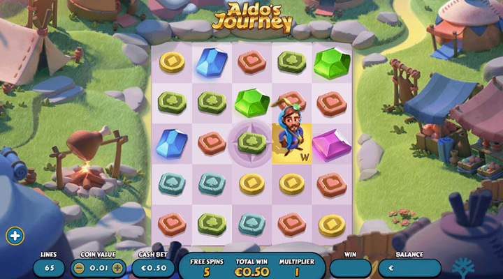 Aldo Journey