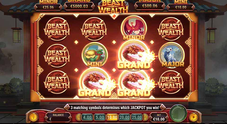 Beast of Wealth