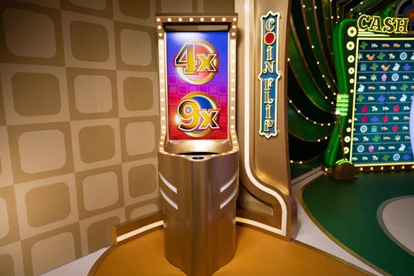 Coin Flip Feature Screenshot