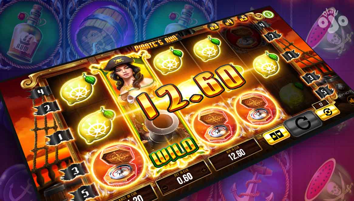 Pirate’s Run Slot Winning Screen