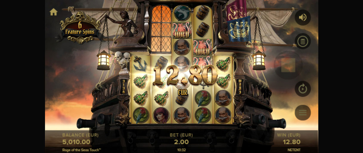 Rage of the Seas