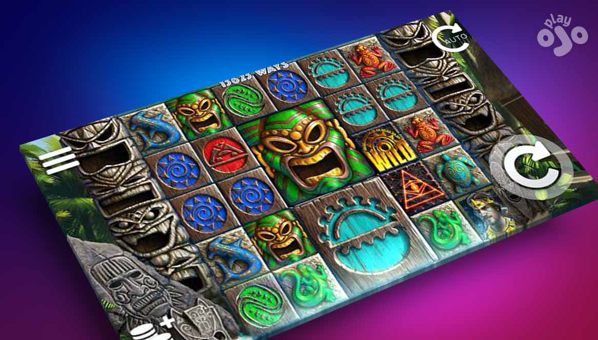Tahiti Gold Slot symbols