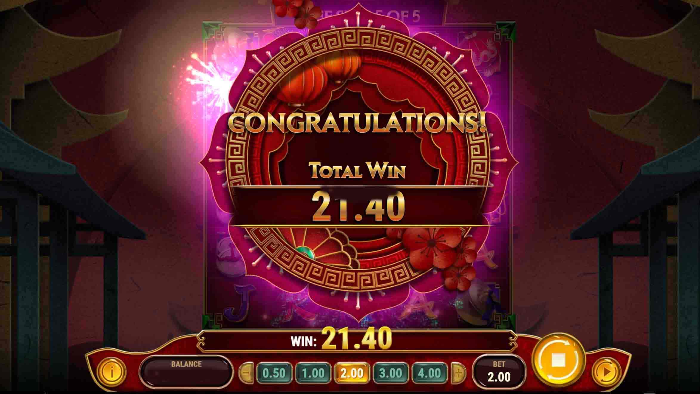 Celebration of Wealth