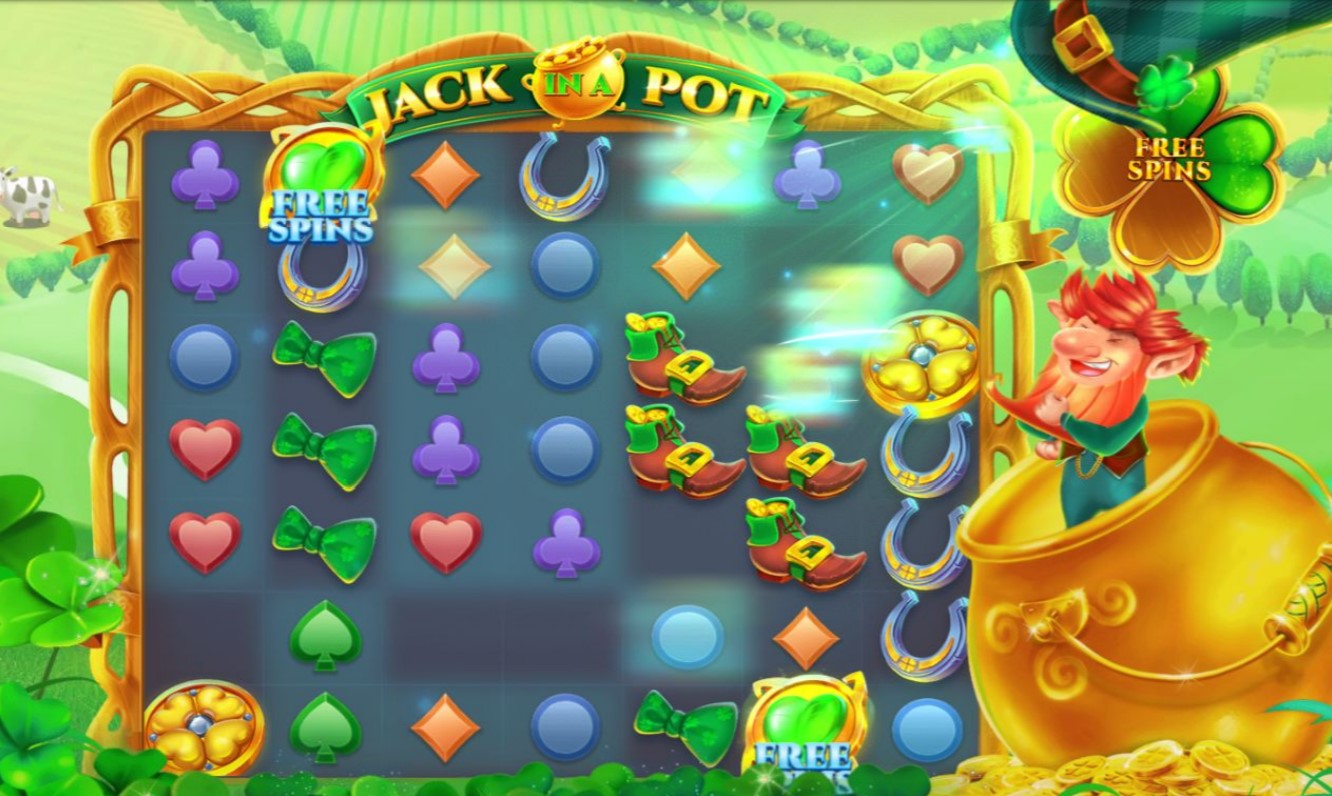 Hat Trick mini game from Red Tiger’s Jack In A Pot slot machine