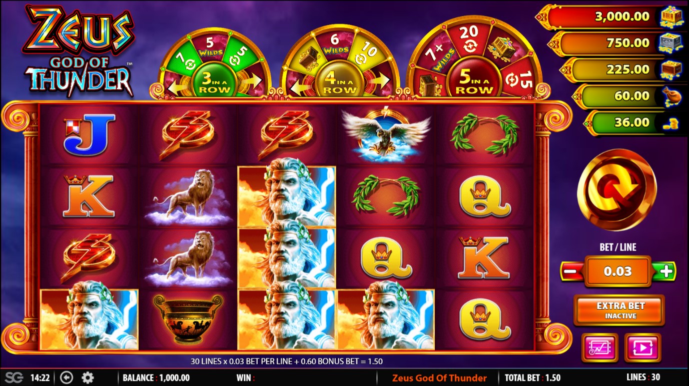 High Voltage Wild multiplier is triggered during Danger High Voltage Free Spins bonus round
