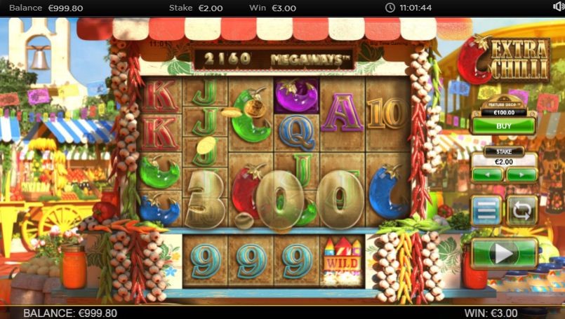Stacked Zeus symbols on 2nd reel create big win on Zeus 1000 slot online