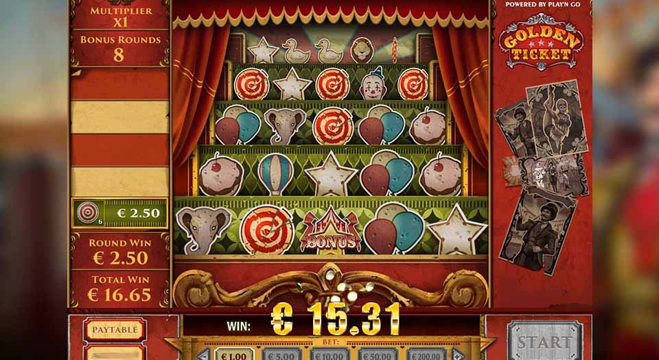 more Bonus symbols in the same round and you’ll trigger more free bonus rounds