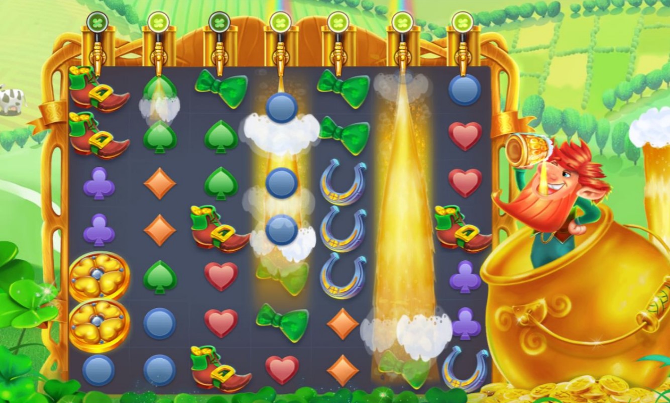 Beer Reels feature in Jack In A Pot online slot