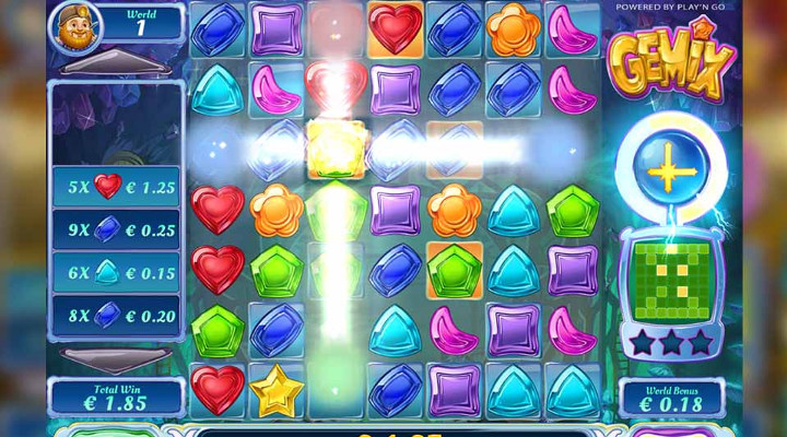 Gemix slot – Super Charged 