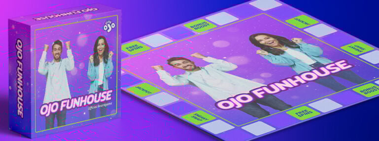 PlayOJO launches our first-ever board game!
