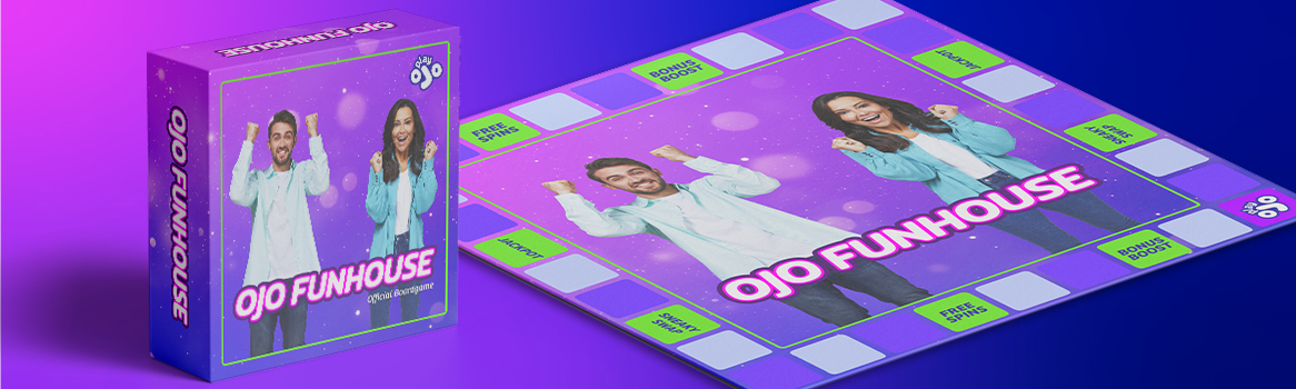 PlayOJO launches our first-ever board game!