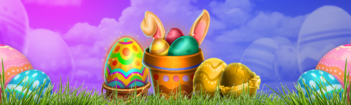 6 egg-cellent slots to try at PlayOJO this Easter!