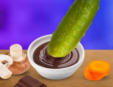 Yum or yuck? The 8 weirdest foods to dip in chocolate