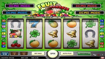 Fruit Bonanza Slot Screenshot