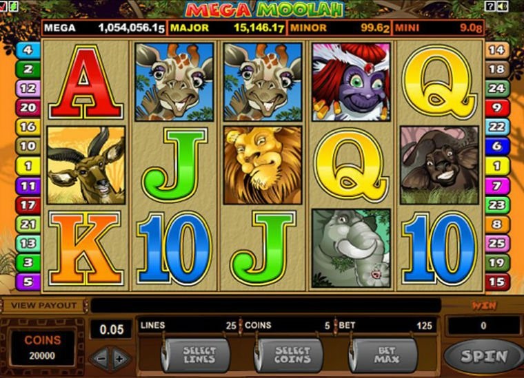 Mega Moolah