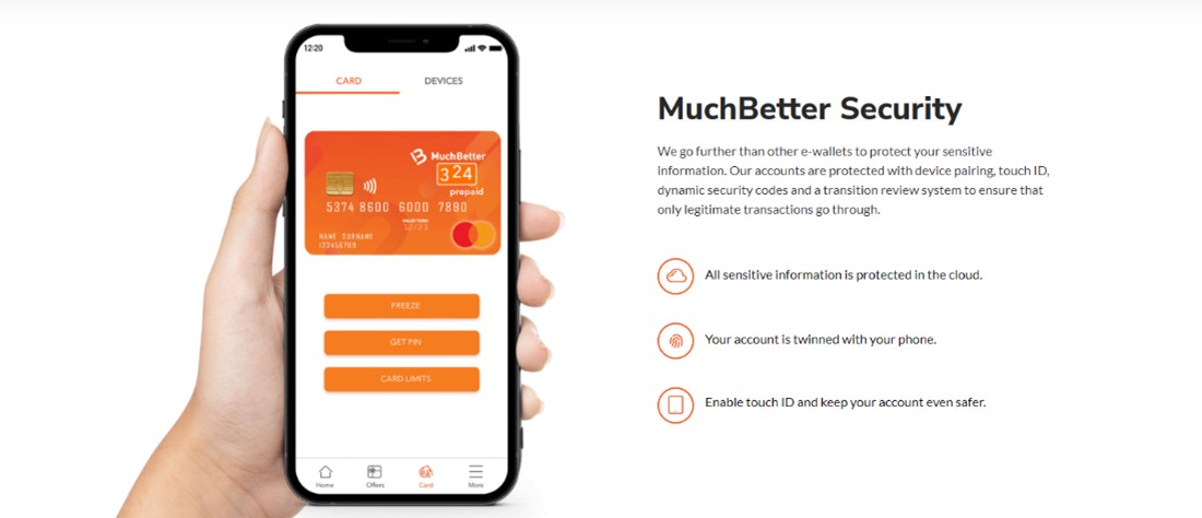 muchbetter payment method security